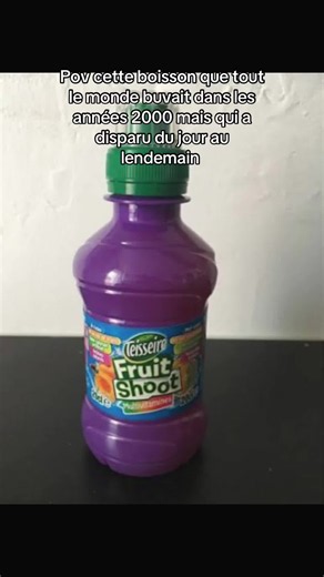 Boisson des années 2000 disparue : laquelle était-ce ?