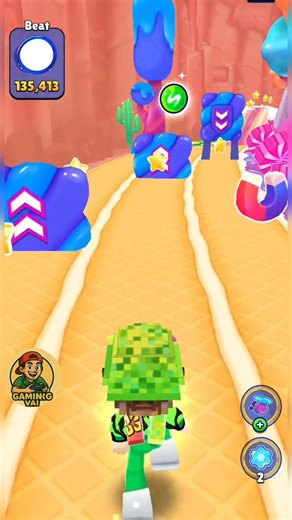 Kooply Run : Subway Craft Endless Runner Game #shorts