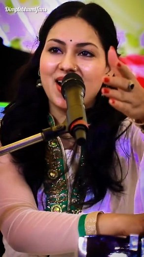 939K views · 40K reactions | Best singing line by Dimpal Bhumi❤❤❤❤ Manage -@atulgupta7_344 #viralvideos #viral #viralreels #reels #trendingreels #stegeshow #liveshow #reelsinstagram #dimpal_bhumi #hindishayari #hindisongs #ghazal #sadsongs #explore #artistsoninstagram #sadsongs | dimplebhumifans | Facebook
