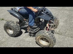zongshen 250cc quad bike.