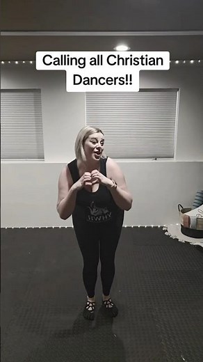 Try this new Christian dance trend!!