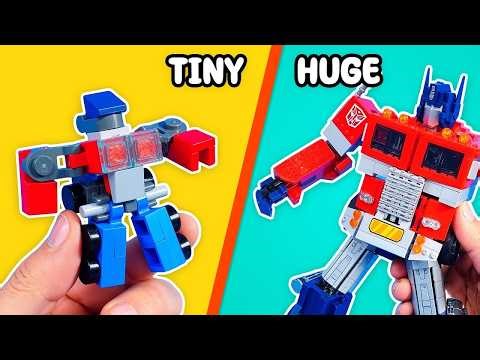 Tiny LEGO TRANSFORMERS