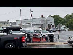 Feasterville Fire Company Federal Signal 500AT Siren Going Off