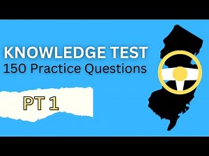 New Jersey Knowledge Test: 50/150 Sample Questions and Answers (Part 1)