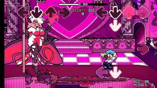 fnf Retrospecter p2 PE移植 head ache单曲演示