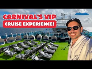 Carnival's VIP Cruise Club Review (NOT Available in the US)