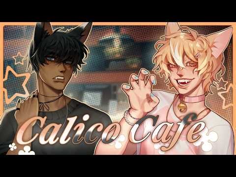 ASMR RP | Cuddled By Two Neko Boys [M4A]