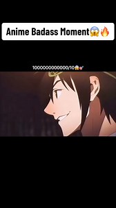 Anime badass moment 🔥🥶 | Dan ML