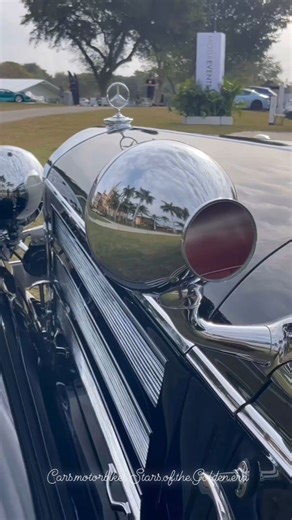 1937 Mercedes Benz 540 K Spezial Roadster 🖤 America had the Duesenberg Model J, France had the Talbot-Lago Teardrop and Germany had the 540K Spezial-Roadster. Also known as the Special Roadster, only 26 of these striking models were made with the best engineering and highest craftsmanship available to Mercedes-Benz. If only one car could epitomize Mercedes-Benz luxury, this would be the best choice as it’s the company’s masterwork. Released at the Paris Motor Show in 1936, the 540K became a fla