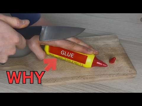 why GLUE doesn't GLUE inside GLUE (only for curious)