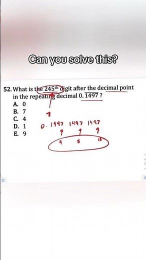 Can you solve this tough ACT math question? #actmath