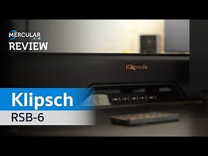 รีวิว Klipsch RSB-6 - Soundbar+Sub เบสแน่น เต็มเปี่ยมด้วยคุณภาพ ราคา 15,900 บาท
