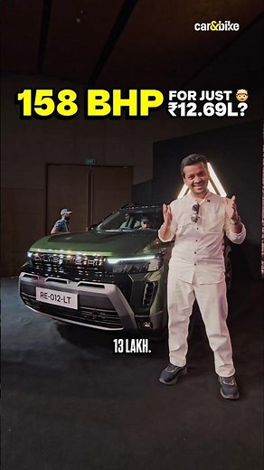 💥 India's MOST POWERFUL SUV under ₹13 lakh! #renaultduster2026 #renaultduster #Duster #renault