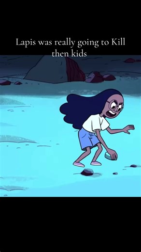 Lapis's Dark Moment in Steven Universe