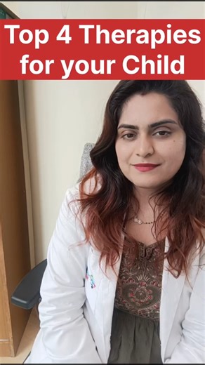 Top 4 Therapies for your Child