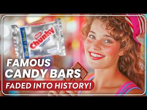 20 Famous Candy Bars From The 1970s, We Want Back!