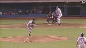 Piazza's first and last home runs