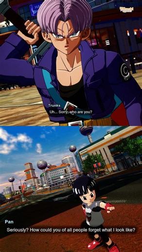 What Happens When Future Trunks Meets Gohan's Future Daughter Pan? - Dragon Ball Sparking Zero Mods