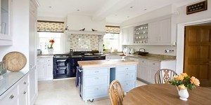 Take a tour of GBBO judge Mary Berry's kitchen