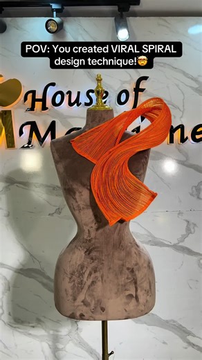 Achieve Impressive Spiral Design with This Sewing Hack!