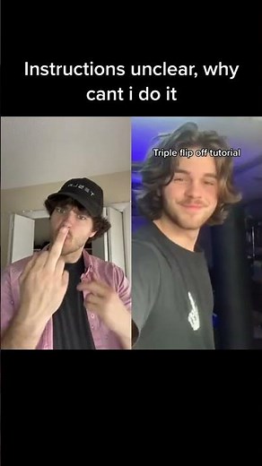 WAYS TO FLIP PEOPLE OFF that you’ve never seen #middlefinger #shorts