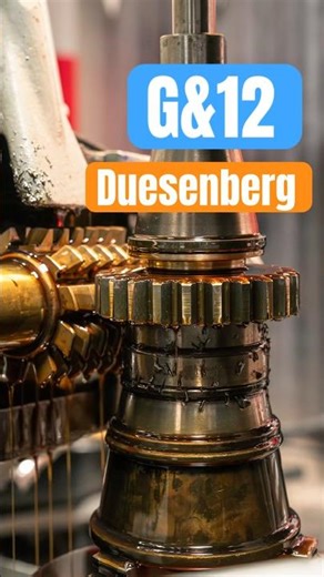 How a Duesenberg Transmission Gear is Made — Part 2 #vintagecar #classicmotor #classiccar