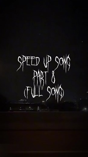 Ocean Eyes Full Song Speed Up