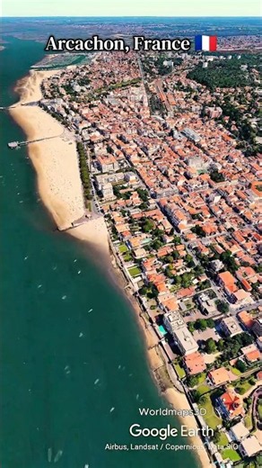 Exploring Arcachon: France’s Best Kept Secret! 🇫🇷✨ #shorts #travel
