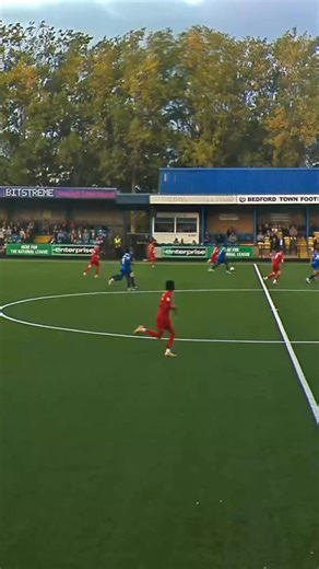 3.3K views · 87 reactions | Never give up a loose ball ✅ Here’s Ellis Brown’s composed finish to open the scoring on Tuesday night! ⚽️ | Bedford Town FC | Facebook