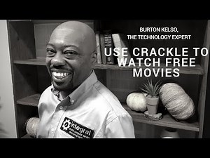 Tech Tips for Non-Tech People | Use Crackle to Watch Free Movies.