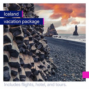 9.1K views · 208 reactions | Iceland Hot Springs Escape! On sale until Feb 20th. Package includes: -Round trip airfare -3 Nights hotel room with breakfast -Iceland Hot Springs Escape -South Shore Adventure -Lava Show -City Sightseeing pass | Icelandair | Facebook