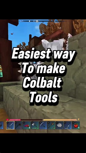 How to Easily Create Cobalt Tools in Hytale