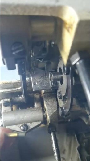 How to remove sewing machine oil