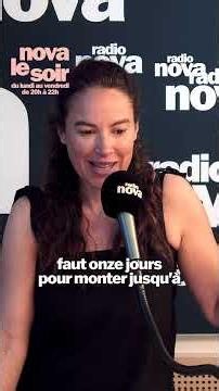 You don't need a high IQ to be a billionaire - Audrey Vernon on "Nova le soir"