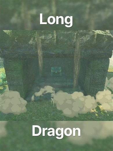 How to Solve The Long Dragon Quest in Zelda TotK. #tearsofthekingdom