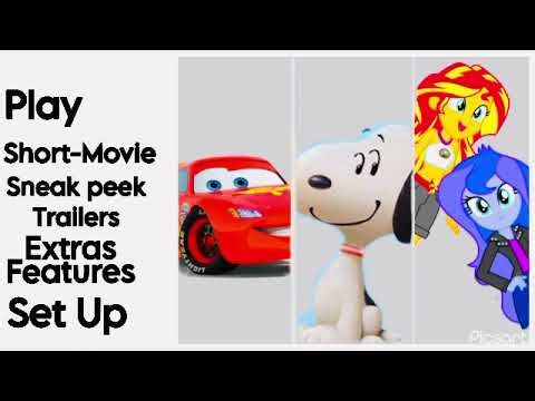 14 Short-Movie collection’s DVD menu (picsart) ￼￼￼