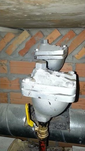 Automatic Air Vent for Chilled Water System