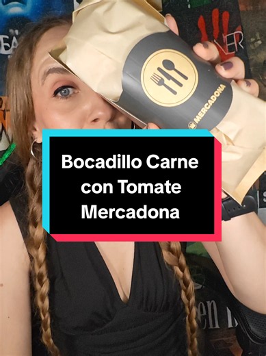 Probando el nuevos bocadillo de Mercadona #mercadona #novedades #mercadonanovedades #novedadesmercadona #probandoproductos