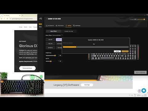 Glorious GMMK2 - How to Check Firmware Version & Update