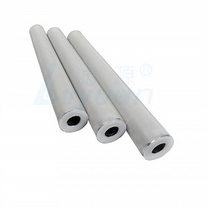 [Hot Item] Stainless Steel Sintered Filter Cartridge/Stainless Steel Mesh Filter Cartridge for Liquid Filtration