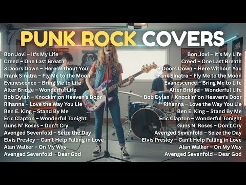 2000s-Style Punk Rock Covers of Popular Songs🤘🔥