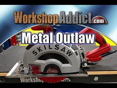 Skilsaw 8" Outlaw Worm Drive Saw for Metal Review Model SPT78MMC-22