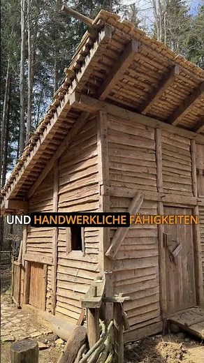 Hier wird gebaut wie im Mittelalter - Campus Galli #Zimmerer #Handwerk #Mittelalter #CampusGalli