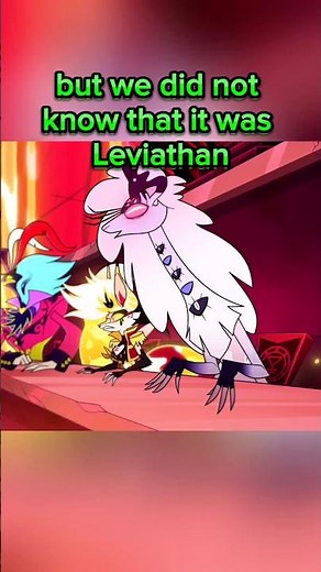 Did You Notice This SECRET Leviathan Demon Form in Helluva Boss?