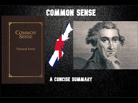 Common Sense by Thomas Paine: a concise summary