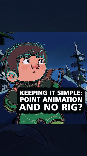 Moho Animation Software on Instagram: "Sometimes it's better to keep things simple. Instead of creating complex rigs, @kamilmurzynarts animated this scene using only Moho's point animation tools and brushes. No bones, no deformers. With subtle movements and beautiful artwork, Kamil gives us another scene full of life. #mohoanimation #2danimation #animation #2drigging #character #illustration #kamilmurzynarts #circlesofmagic #moho #hike #digitalart #drawing"