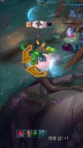 1vs4를 버티는 탑 마오카이 (세트 원챔)