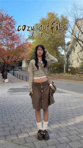 kit yee ˖ ࣪⭑ | 3 cozy days in tokyo 🍂 #outfitideas #outfitinspo #fitcheck #fashion #outfitinspiration | Instagram