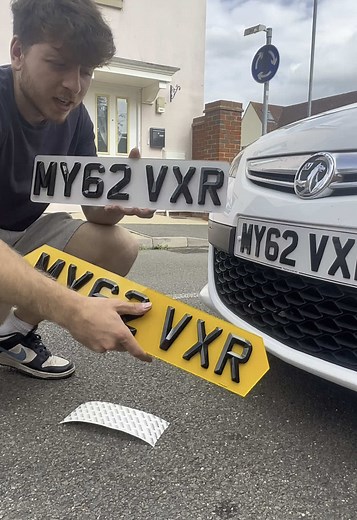 How to Upgrade Your Car's Number Plates