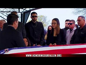 PV2 Gary Borba Angel Flight and Military Honors